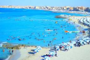 Corner Beach View - El Obayed apartment armed forces